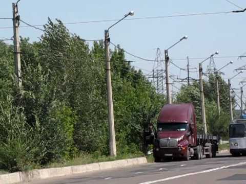 Троллейбус ЗиУ-682  №1677 в Донецке, Украина