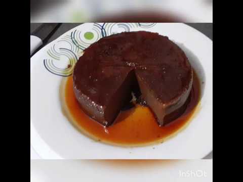 Quesillo de chocolate/leche asada de chocolate