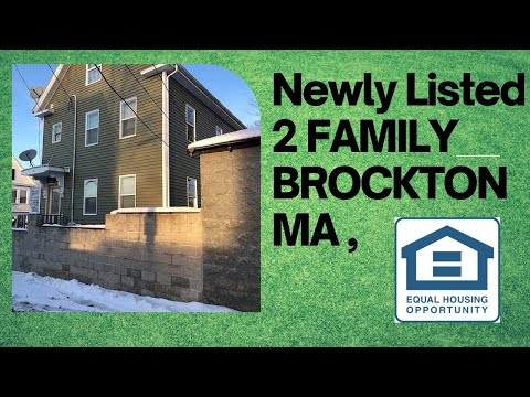 NEWLY LISTED, BROCKTON MA REAL ESTATE HOME FOR SALE, MULTI- FAMILY