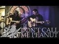 Bayside - Don't Call Me Peanut (Acoustic - Live from Looney Tunes, NY)