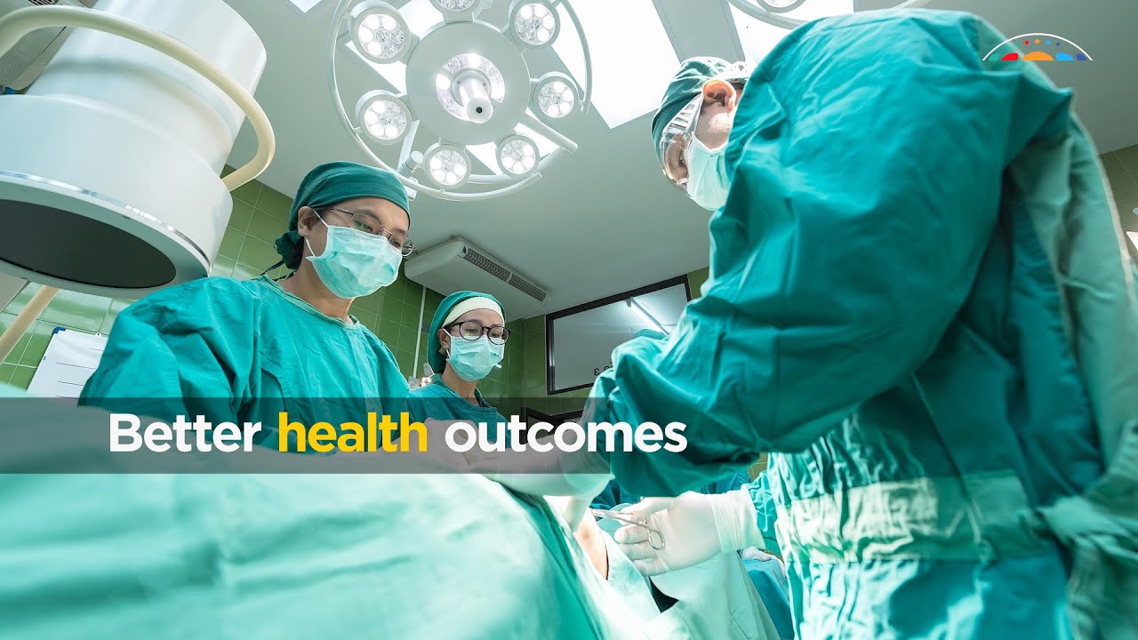 Better health outcomes