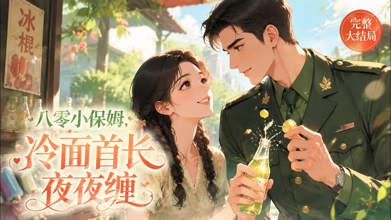 【完结】💕《八零小保姆，冷面首长夜夜缠》为逃命钻进军区大院，姜慕青被丢给了双腿尽废、吓跑五个?