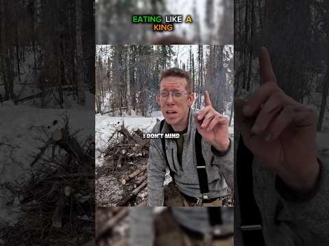 Eating a 500$ Steak in Dinner… 🥩 Source:  @OutdoorBoys  #camping #outdoors #survival