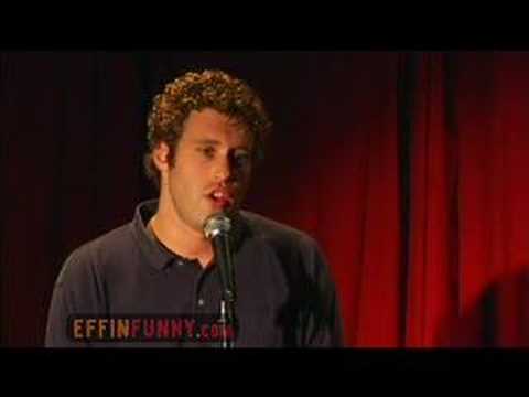 TJ Miller Effinfunny Stand Up - Emergency Contact Info