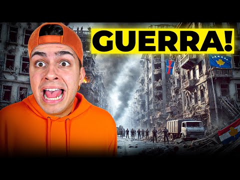 I visit a country at WAR and discover….