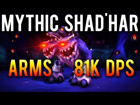 Mythic Shad'har Arms Warrior PoV
