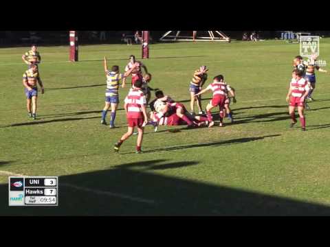 2016 NHRU Round 5 Delayed Broadcast - University v Hamilton Hawks
