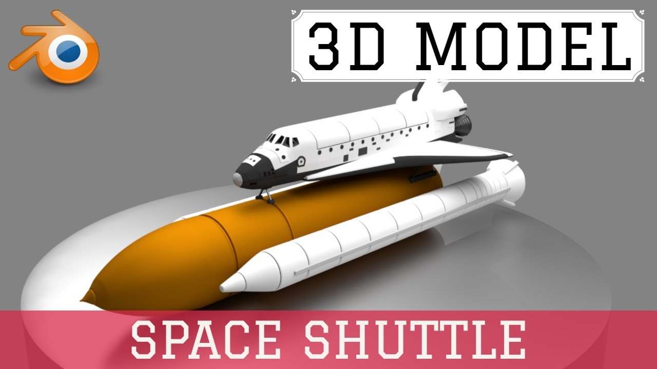 Space Shuttle // 3D MODEL // 360º