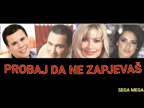 Probaj da ne zapjevaš narodna muzika(95% nemoguće)