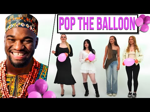 Pop the Balloon | African Uncle Edition 😂🎈|FRANKY ALLSTAR