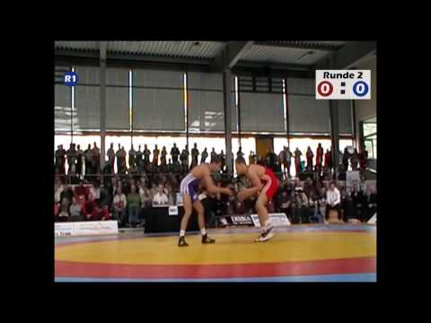 66kg Freistil R. Kabus - M. Fornoff