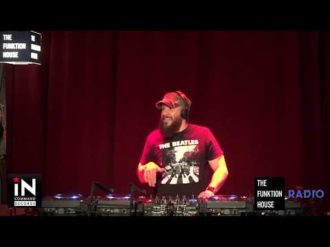 FUNKTION HOUSE Radio - February 25th, 2020 - InCommand Radio - Saliva Commandos