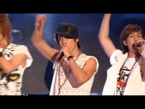 [fancam] 100724 SHINee Jong Hyun Y-star live - Replay