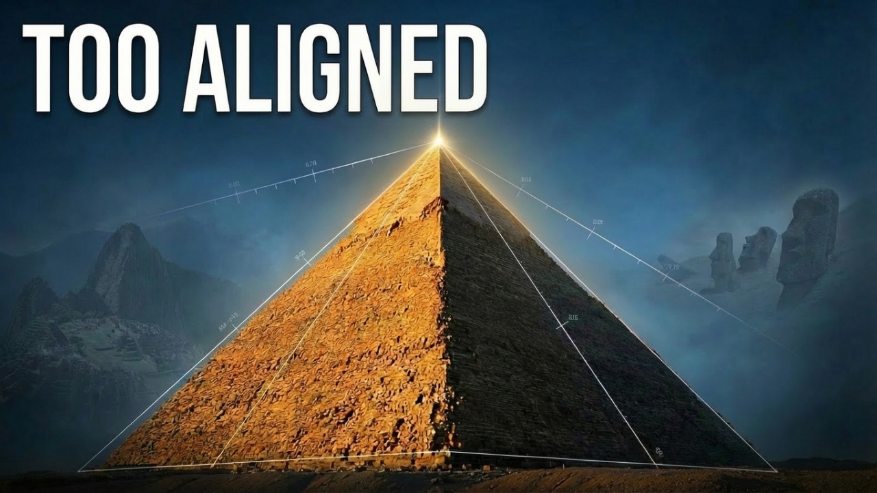 Ancient Structures Too Perfectly Aligned to Be Accidental
