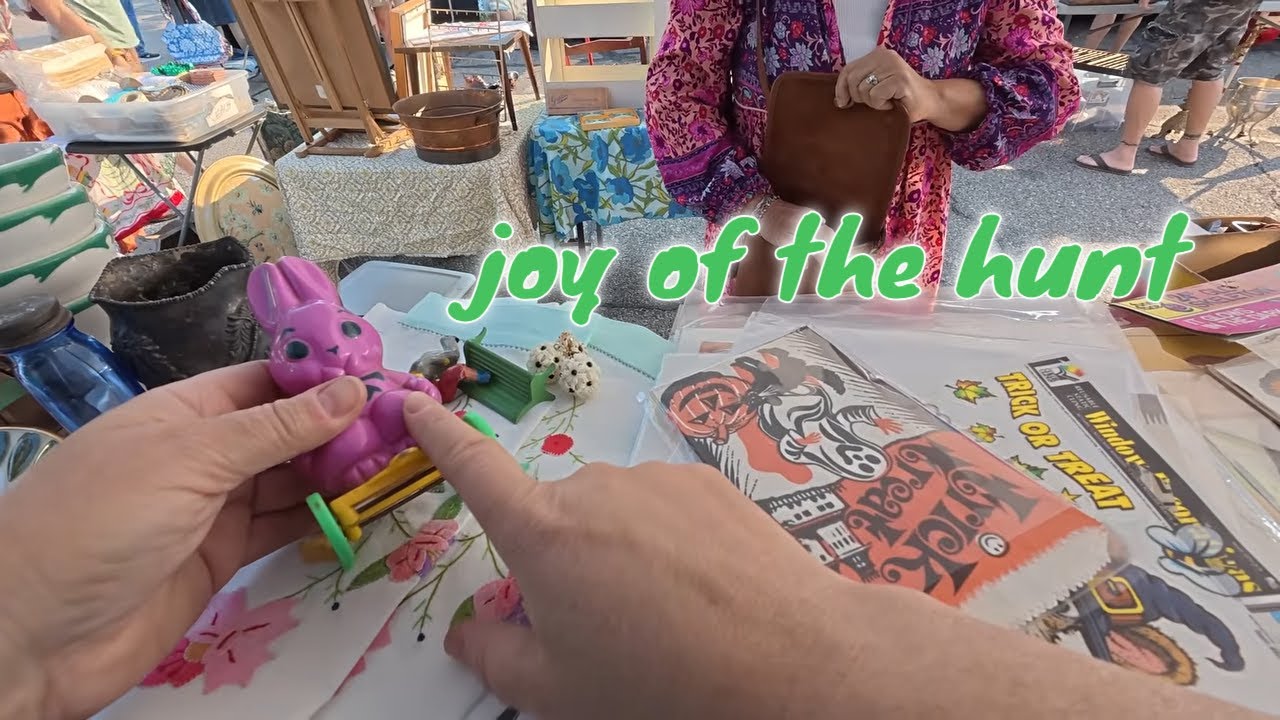 Money In & Money Out. Treasures In & Treasures Out.