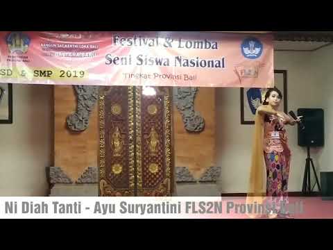 FLS2N Provinsi Bali Ayu Suryantini - Ni Diah Tantri - Kathia Arventha