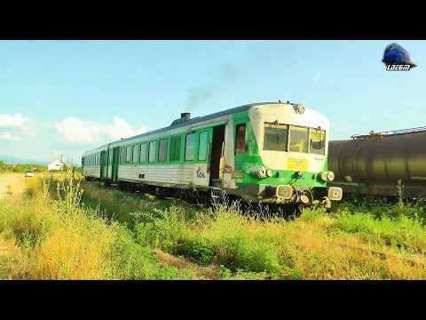 Caravelle X4500 97-0551-8 DMU R15806 Holod-Beiuș-Ștei-Vașcău in Gara Beiuș Station - 26 July 2019
