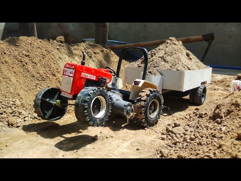 rc tractor trolley price