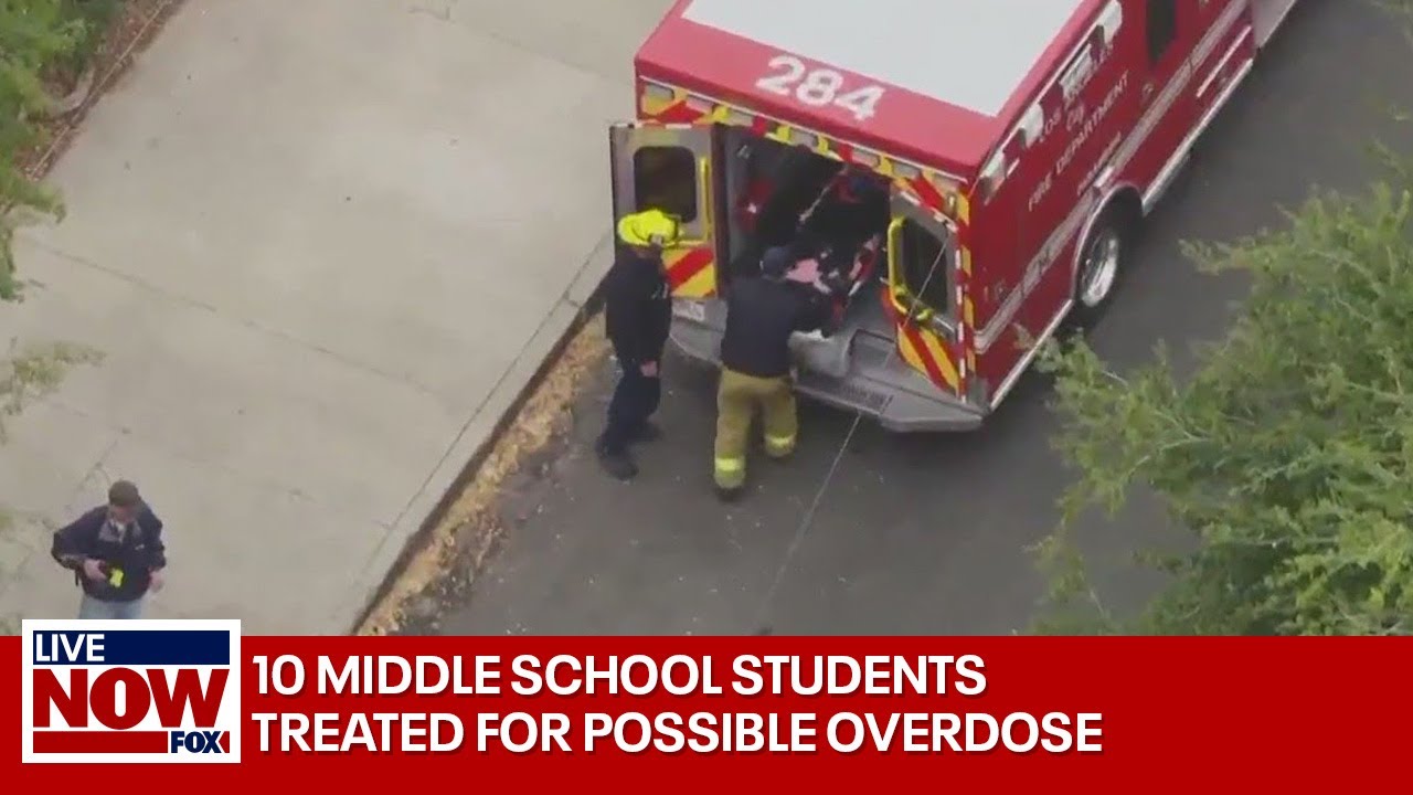 10 college students handled for imaginable overdose at center college in Los Angeles dwelling | LiveNOW from FOX thumbnail