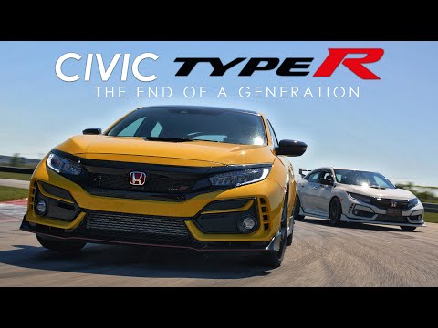 Civic Type R Limited Edition | The Finale