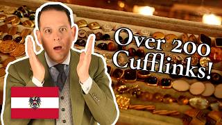 Did We Find The World's Largest Cufflink Collection?!