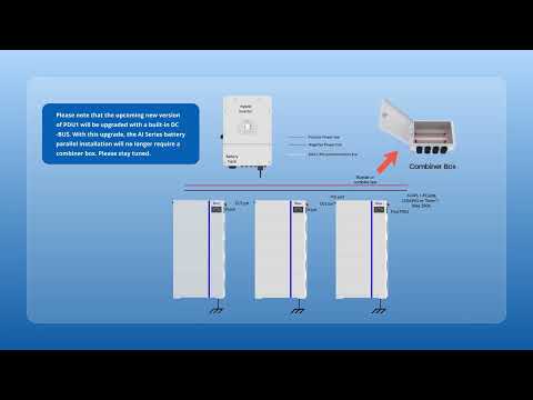 Deye AI-W5.1 — встановлення з гібридним інвертором