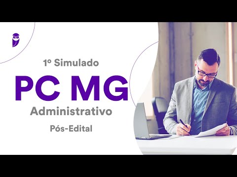 1º Simulado PC MG - Administrativo – Pós-Edital – Correção