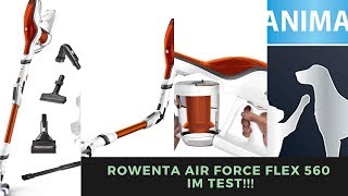 [German Review] Rowenta RH9474WO Air Force Flex Power 560 im Test