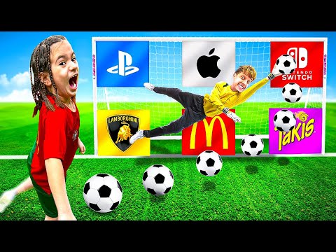 ich muss ALLES KAUFEN, was KLEINER JUNGE trifft! 😱