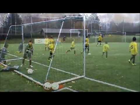 Match U10A: Ottignies - FC Pepingen 3 december 2011