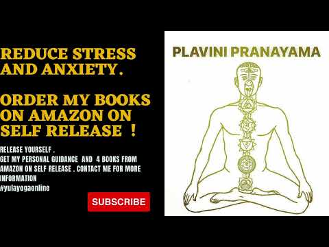 PLAVINI PRANAYAMA | REDUCE STRESS ANXIETY  | KEEP THE MIND STABLE AND CALM | #yulayogaonline #breath