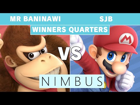 Nimbus 62 - Mr baninawi (Donkey Kong) vs. SJB (Mario) Winners Quarters - Smash Ultimate