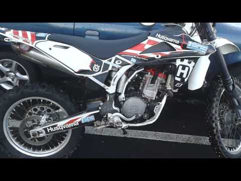 Husqvarna te 250. 2008. BIG BORE KIT 310 ATHENA