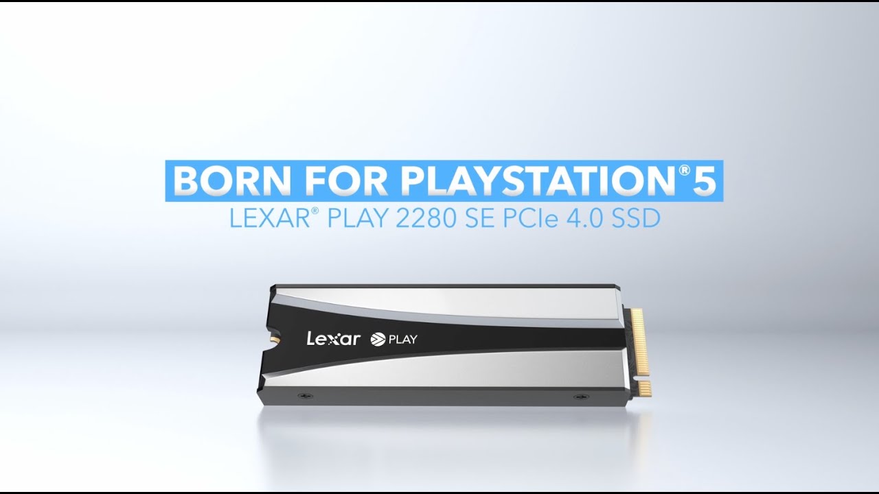 Lexar® PLAY 2280 SE PCIe 4.0 SSD - YouTube