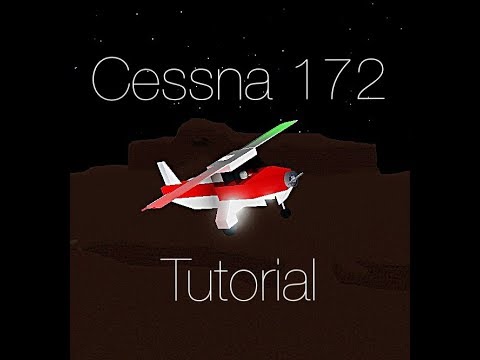 Cessna 172 Tutorial Plane Crazy Alpha Teaiur - 