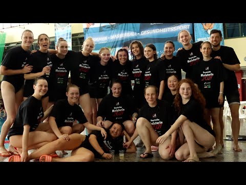 Entscheidung im letzten Viertel! I Wasserfreundinnen Spandau sind DEUTSCHE MEISTER 2021