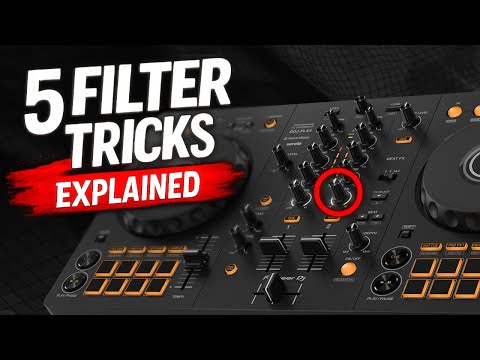 5 Ways to Use Filter FX in your DJ Sets