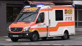 Baby Notarztwagen - 56/86-1 des ASB Darmstadt