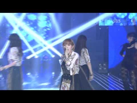 120506  4Minute - Volume Up