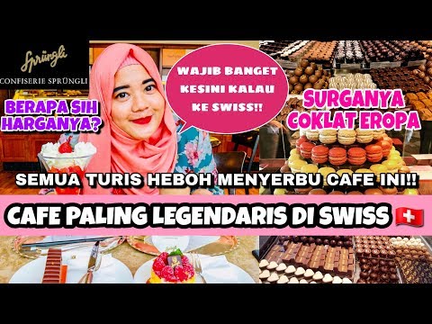 COLLAB VIM #27| TRAVEL KULINER SWISS | CAFE PALING LEGENDARIS DI SWISS, SELALU HEBOH DISERBU TURIS!