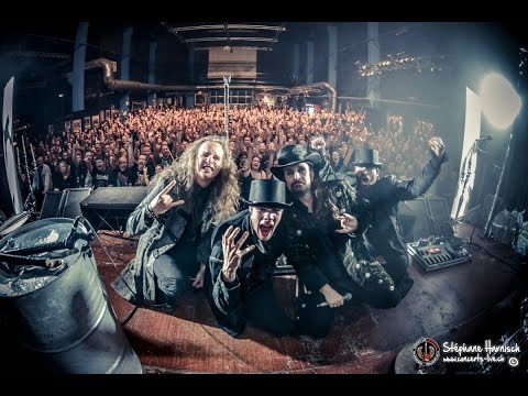 SILVER DUST - Heaven Knows (European Tour Music Video)