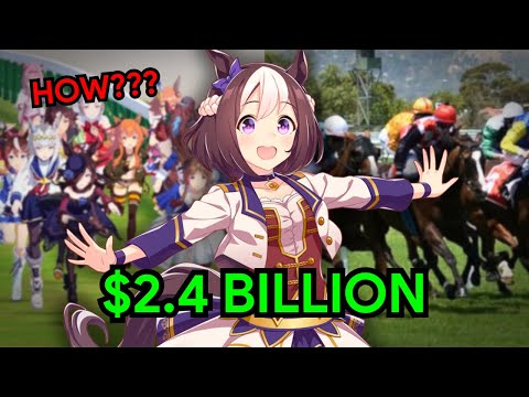 How a Horse Girl Game Changed a Billion-Dollar Industry (Umamusume: Pretty Derby)