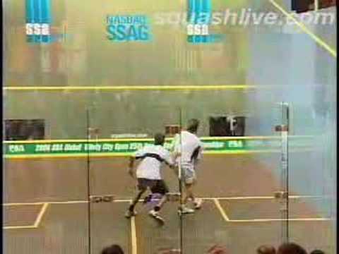 Squash - Power vs Shabana