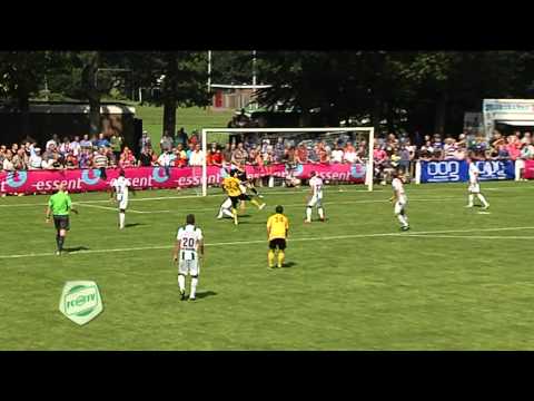 FC Groningen wint laatste oefenwedstrijd tegen Veendam