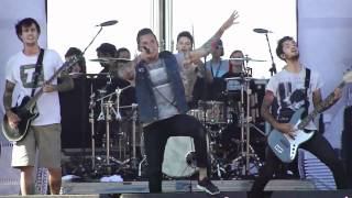 The Devil Wears Prada - Dez Moines - 8.13.11