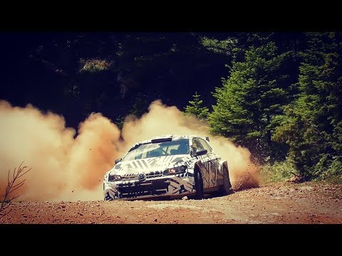 Volkswagen Polo GTI R5 | Gravel Test in Greece