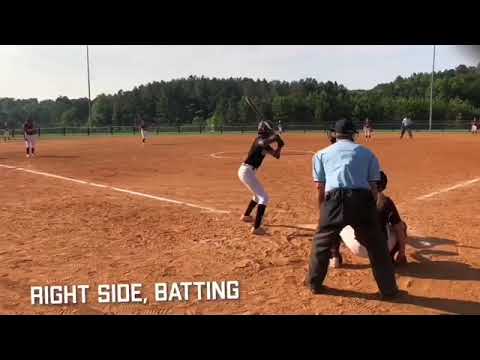 Softball c/o 2024 - Allison Jones-Switch Hitter/Slapper CF