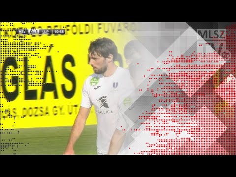 Pauljevic Branko gólja a Mezőkövesd Zsóry FC - Újpest FC mérkőzésen