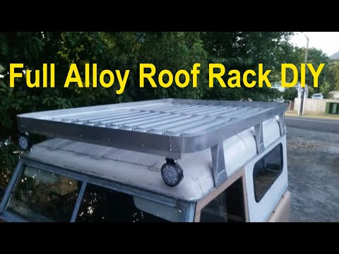 Full Alloy Roof Rack -Build it Yourself and save $$$$$