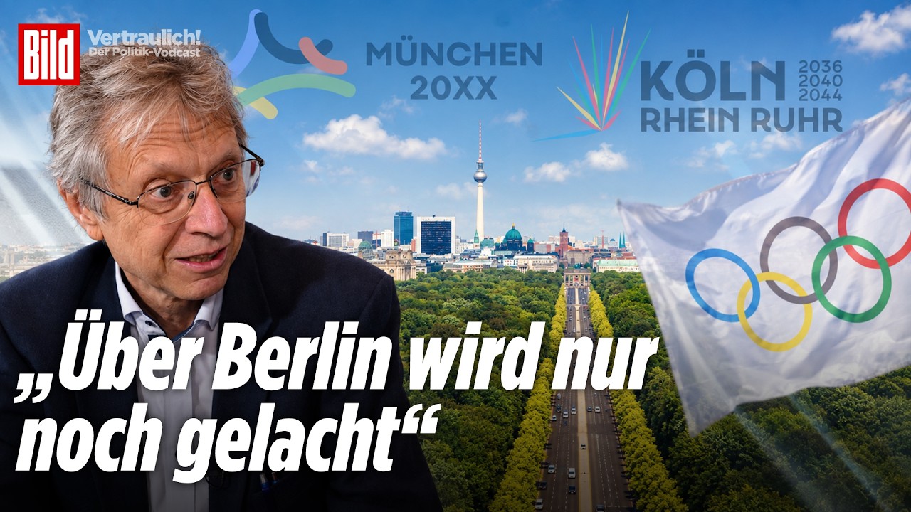 Berlin raus! Wird die Linken-Wahl zum K.o. für Deutschlands Olympia-Bewerbung?
